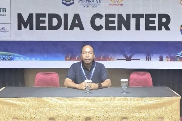 Kepala Bidang Informasi dan Komunikasi Publik Dinas Komunikasi, Informatika dan Statistik Provinsi NTB, Safrudin, SH., MH (poto kicknews.today/adpim)