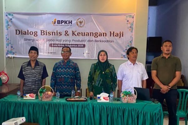 Dialog keuangan dana haji bersama anggota DPR RI, Hj Mahdalena, Kemenhaj Kota Bima dan BPKH.