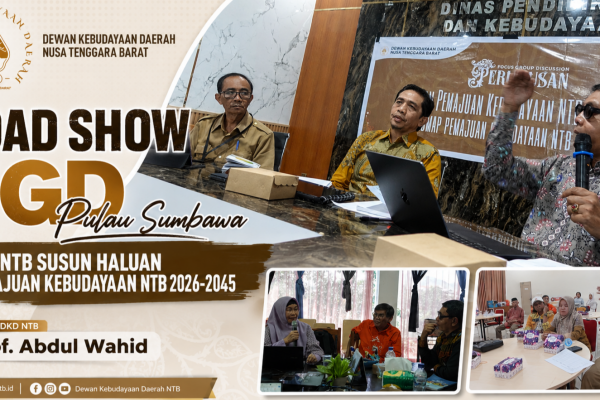 DKD NTB road show FGD ke Pulau Sumbawa. Foto: Ist
