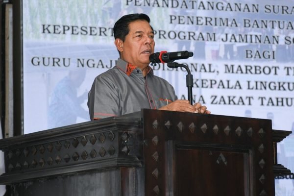 Bupati Lombok Timur, H. Haerul Warisin. Dok. Foto. Pemda Lombok Timur