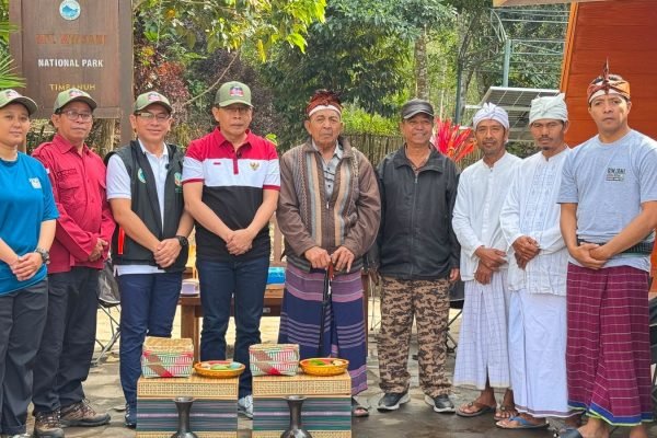 Momen kegiatan Rinjani Merah Putih VII. Foto. Ist