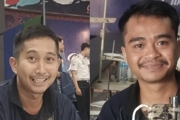 Warga binaan Lapas Kelas IIA Lombok Barat. (foto kicknews.today/wn)