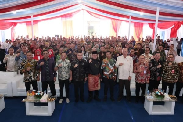 Kementerian Agraria dan Tata Ruang/Badan Pertanahan Nasional (ATR/BPN) menghadirkan tiga transformasi dalam layanan dan organisasi sebagai kado kemerdekaan bagi masyarakat