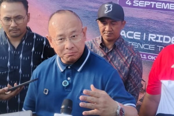 Chairman MotoGP Mandalika 2026, Troy Warokka (foto kicknews.today/ist)