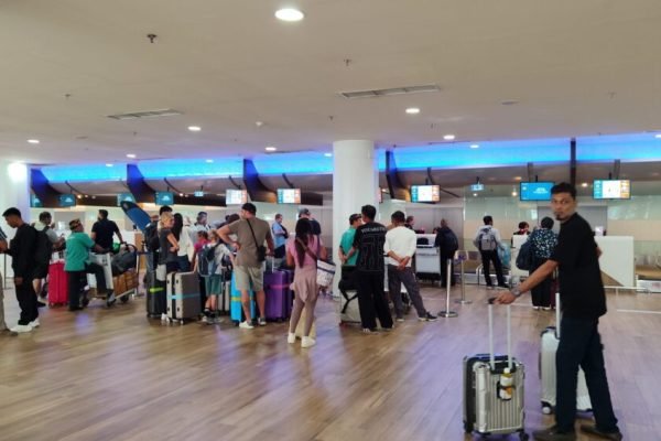 Kondisi bandara Internasional Zainuddin Abdul Madjid (foto kicknews.today/dok bizam)