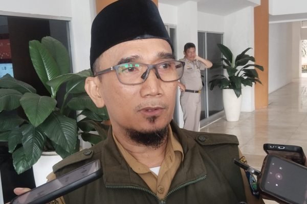 Kepala Dinas Energi dan Sumber Daya Mineral (ESDM) Provinsi NTB Samsudin. (foto kicknews.today/wn)