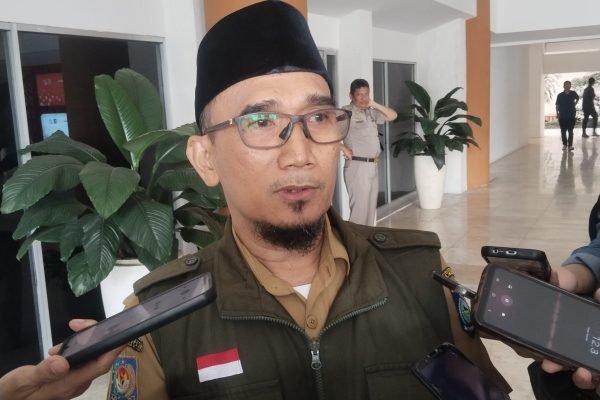 Kepala Dinas Energi dan Sumber Daya Mineral (ESDM) Provinsi NTB Samsudin. (foto kicknews.today/wn)