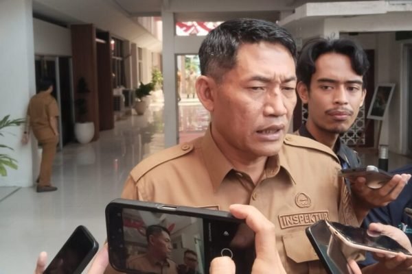Inspektur Inspektorat NTB Budi Herman (foto kicknews.today/wn)