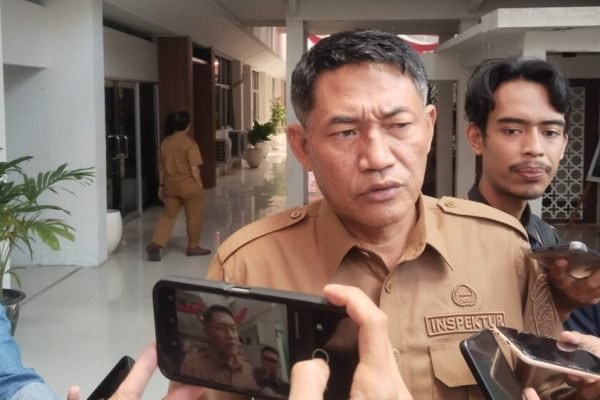 Inspektur Inspektorat NTB Budi Herman (foto kicknews.today/wn)
