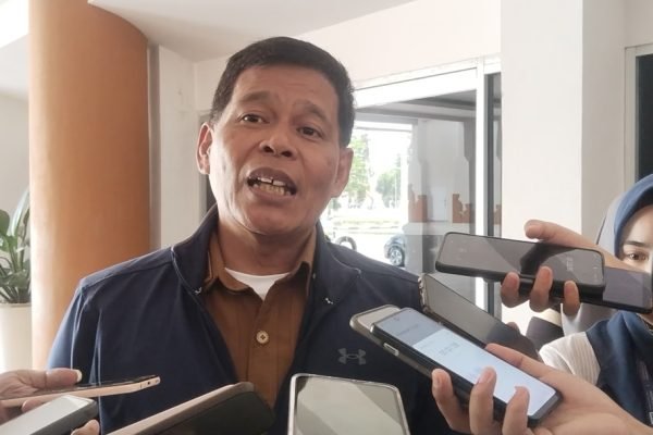 asisten II setda NTB Lalu Moh Faozal (foto kicknews.today/wn)