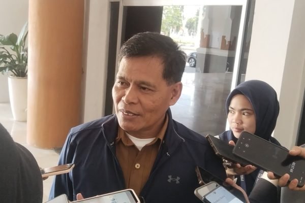 Asisten II bidang perekonomian dan pembangunan setda pemprov NTB Lalu Moh Faozal (foto kicknews.today/wn)
