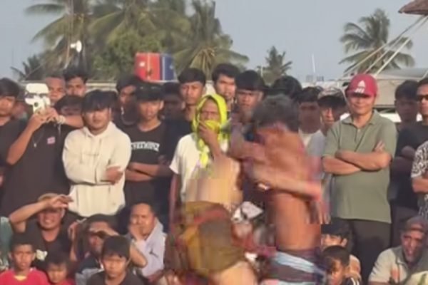 Event Belanjakan di Masbagik, Lombok Timur. Foto. Fb