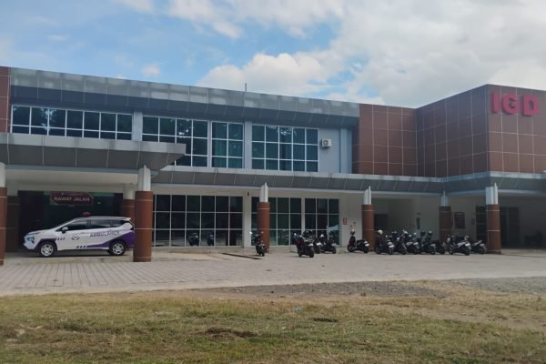 RSUD Selaparang Lombok Timur. Foto. Ist