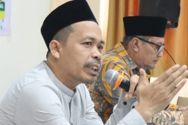 Wakil Rektor I Institut Agama Islam Hamzanwadi (IAIH) NWDI Pancor, Dr. H. Abdul Hayyi. Foto. Humas IAIH