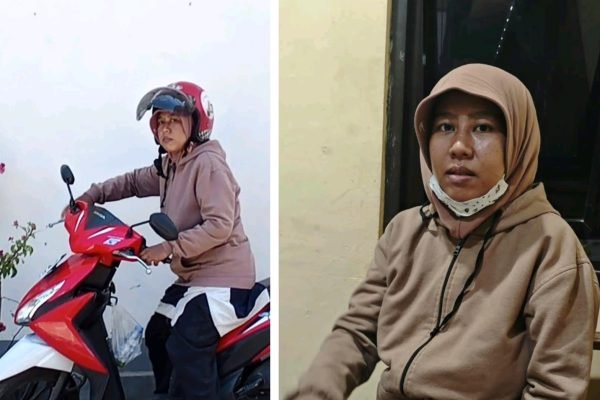 Nur Amalia, warga Praya Loteng dilaporkan hilang.