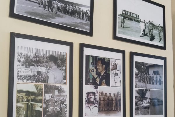 Dokumen bersejarah di Museum NTB. (foto kicknews.today/wina)