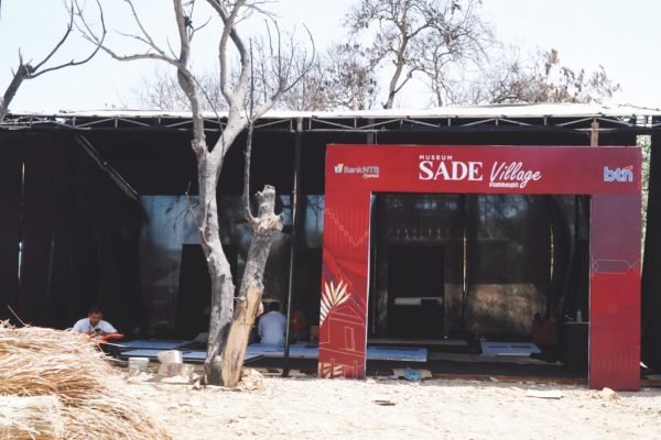 Musuem Sade di Desa Rambitan Kecamatan Pujut Kabupaten Lombok Tengah (foto kicknews.today/ist)