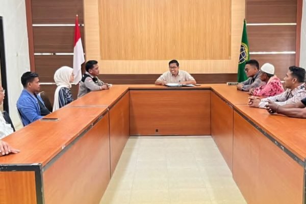 Kantor BPN Kabupaten Bima fasilitasi sumpah sertipikat hilang.