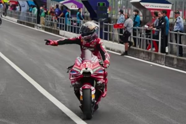 Marc Marquez juara sprint race MotoGP Mandalika (foto kicknews.today/dok MotoGP)