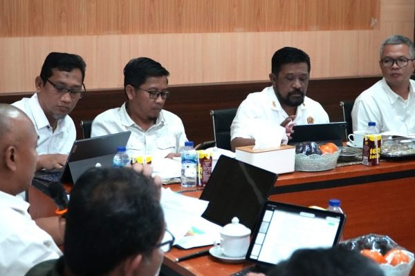 BPN NTB turun evaluasi progres PTSL 2026 di Kabupaten Bima.