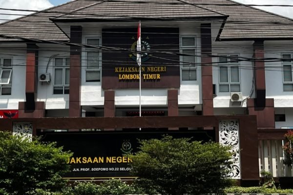 Kantor kejaksaan negeri (Kejari) Lombok Timur. Foto. Ist