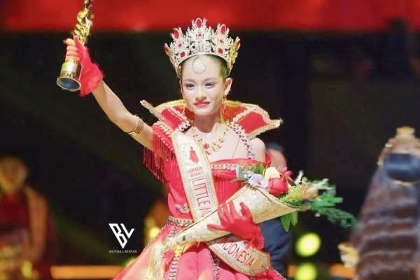 Syahila Khairun Najati The winner little miss Indonesia asal Nusa Tenggara Barat (foto kicknews.today/ist)