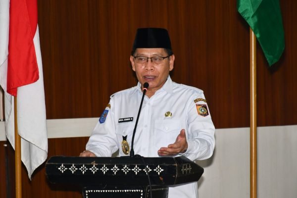 Wakil Bupati Lombok Timur, H. Moh. Edwin Hadiwijaya. Foto. Dok. Pemda