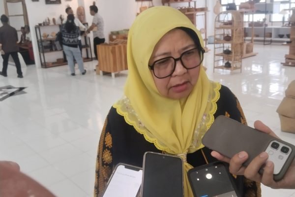 Ketua Dewan Perwakilan Rakyat Daerah (DPRD) Provinsi NTB Baiq Isvie Rupaeda (foto kicknews.today/wn)