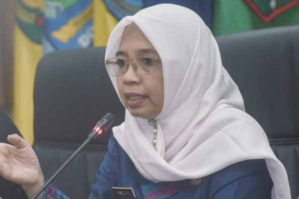 Kepala Bappeda Provinsi NTB Baiq Nelly Yuniarti (foto kicknews.today/wn)