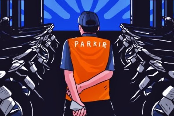 Ilustrasi parkir