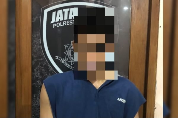 Pelaku Z alias Kipli (20). (Foto . kicknews.today/Ist)