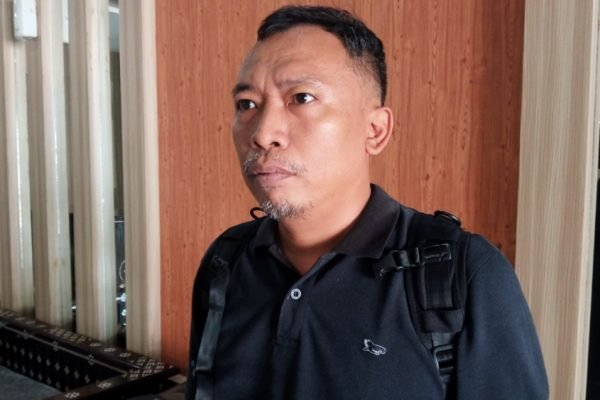Ketua Satgas PPKPT Unram sekaligus Ketua Lembaga Perlindungan Anak (LPA) Kota Mataram, Joko Jumadi