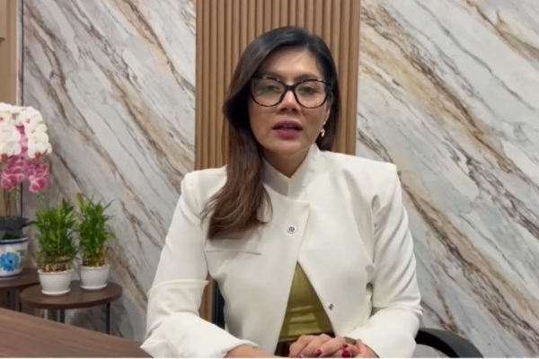 Juru Bicara BGN Tysa Novenny