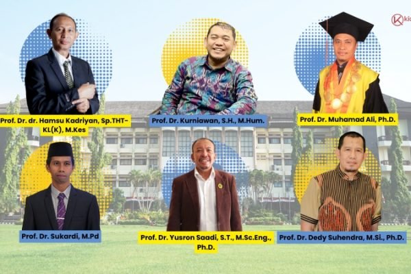 Kandidat Calon Rektor Unram