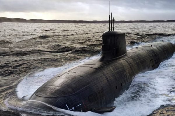 Ilustrasi Kapal Selam (ABC)