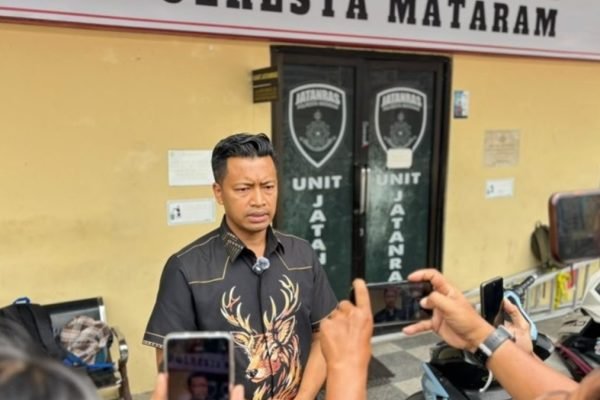 Kasatreskrim Polresta Mataram AKP I Made Dharma Yulia Putra