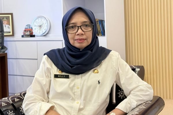 Kepala Bapeda NTB, Baiq Nelly