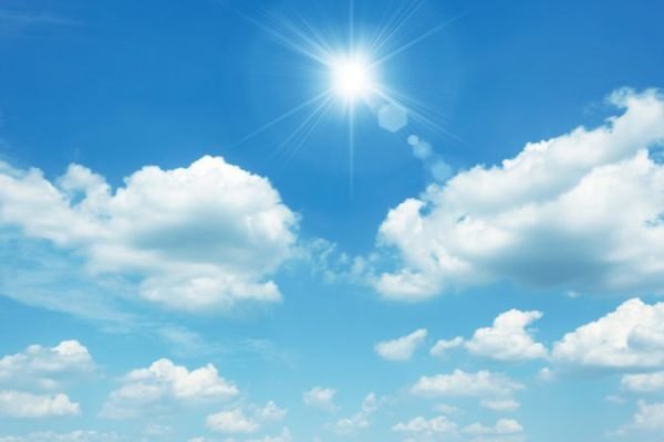 Ilustrasi Langit Cerah