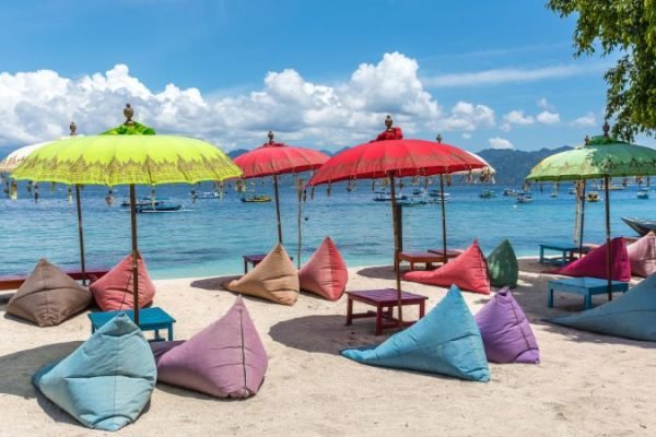 Lanscape pelayanan hotel di Gili Trawangan. Foto: Ist