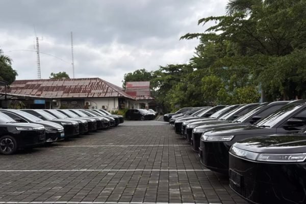 Mobil listrik Pemprov NTB dengan Sewa Skema Full Service Lease