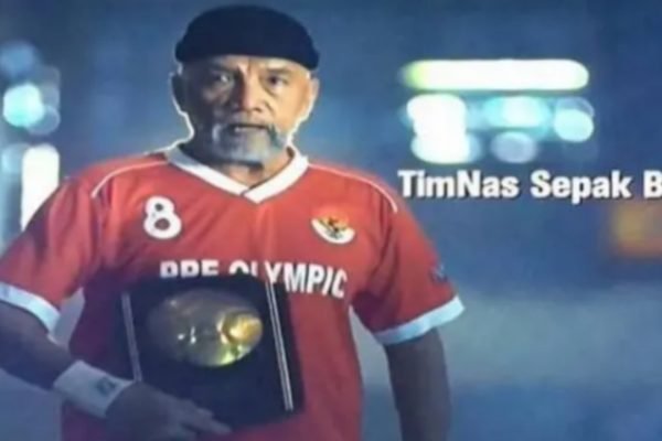 Legenda Sepakbola Indonesia, Djunaidi Abdillah. (Foto: ist)