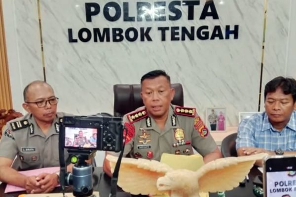 Kapolresta Lombok Tengah, Kombes Pol Hariyanto