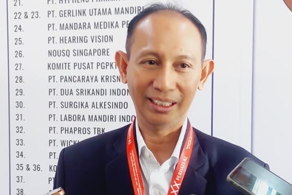 Prof Hamsu Kadriyan Chairman of Congress, Prof. Dr. dr. Hamsu Kadriyan, Sp.T.H.T.B.K.L. Subsp. Onk(K), M.Kes., FICS