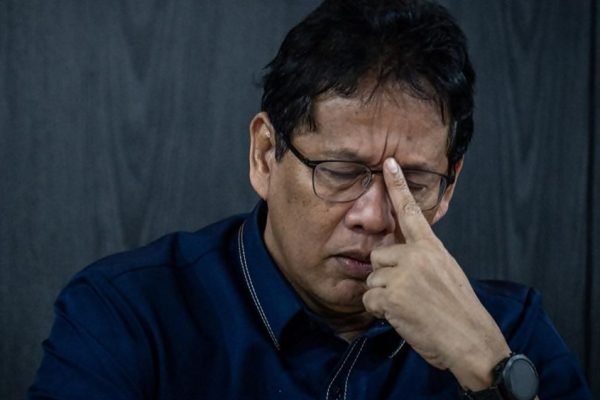 Purbaya Yudhi Sadewa yang diberhentikan dari jabatan Menteri Keuangan dan digantikan Suahasil Nazara pada Senin (14/9/2026). Foto: Istimewa