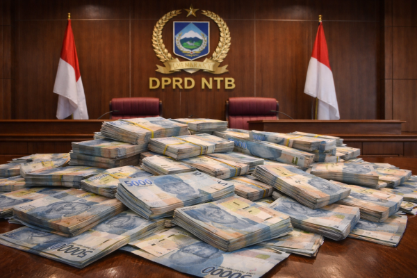 Ilustrasi Gratifikasi.