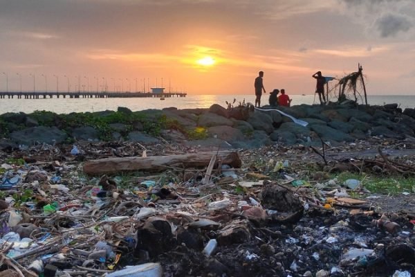 Sampah di Kota Mataram