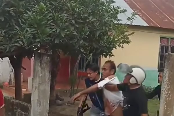 Tangkapan layar penangkapan 3 pengedar sabu di Dompu.