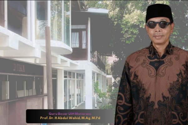 Guru Besar UIN Mataram, Prof. Dr. H. Abdul Wahid, M.Ag., M.Pd