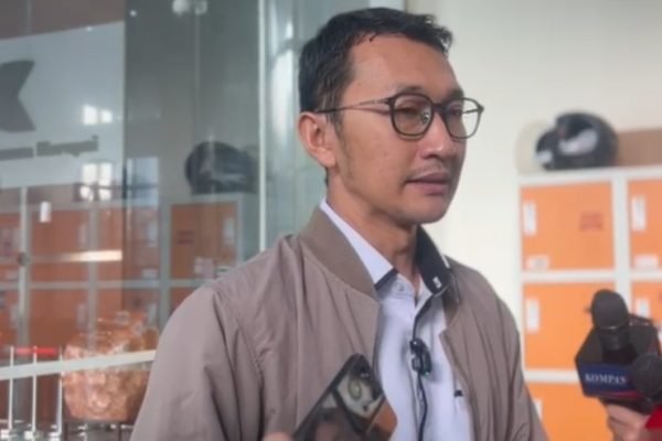 Juru Bicara KPK, Budi Prasetyo. (Foto hasil tangkapan layar)
