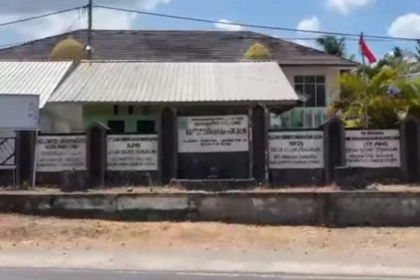 Kantor Desa Sigar Penjalin. (Foto hasil tangkapan layar).